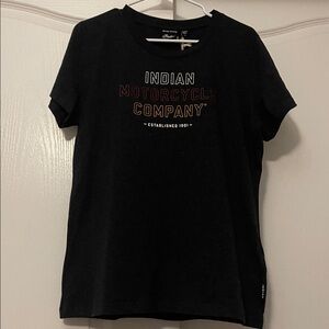 Indian Motorcycle Company Black T-Shirt
